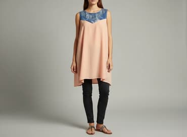 aplikacje z ubraniami: Sukienka damska, rozmiar S — 5