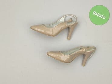 ccc srebrne buty: Półbuty damskie, rozmiar 36 — 4