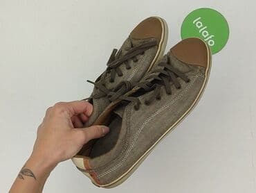 brazowe klapki ccc: Zara, Sneakers for men, size 43 — 5