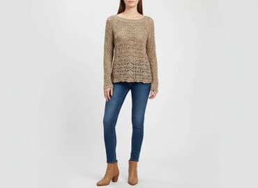 sweter hollister: Happy, Sweter damski, rozmiar 2XS — 8