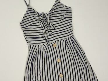 sukienki w paski na wesele: Sukienka damska, rozmiar S — 1