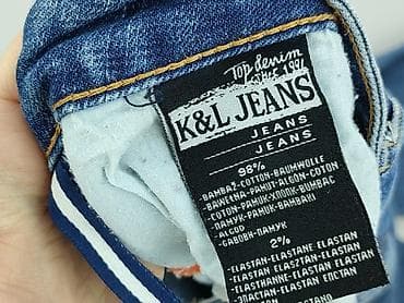 pull and bear kod: Jeansy dla mężczyzn, rozmiar 2XL — 5