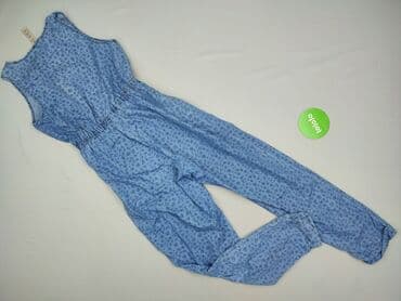 jeansy z asymetrycznym zapieciem: Denim Co, Kombinezon damski, rozmiar S — 3