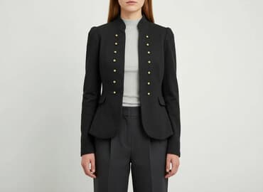 kurtki w kiku: Marynarka damska, rozmiar S — 5