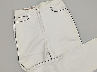 Spodnie materiałowe damskie, rozmiar S