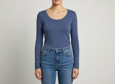 la mania bluzka z długim rękawem: Janina, Women's blouse, size S — 1