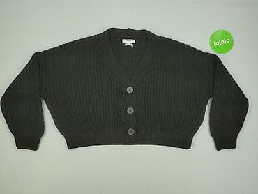 kardigan damski czarny: Kardigan damski, rozmiar S — 2