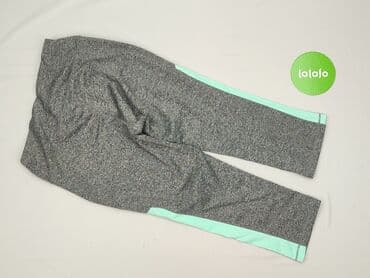 czarne legginsy push up legginsy podkreślające pośladki: Crivit, Legginsy Sportowe damskie, S — 3