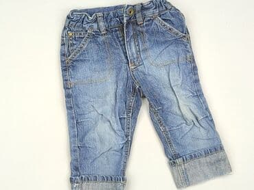 modne jeansy: Denim pants, H&M, 12-18 months, condition - Perfect — 1