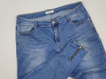 czarne spodnie damskie stradivarius: Jeansy damskie, rozmiar 5XL — 1