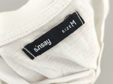 color t shirty: Sinsay, T-shirt damski, rozmiar M — 4