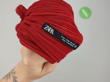 satynowy top pod marynarkę: Zara, Top damski, rozmiar M — 4