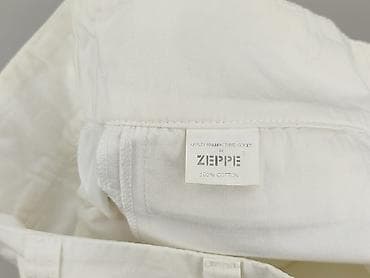 fitted jeans: Spodnie materiałowe damskie, rozmiar L — 5