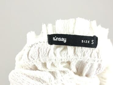 sinsay bluza: Sinsay, Top damski, rozmiar S — 4
