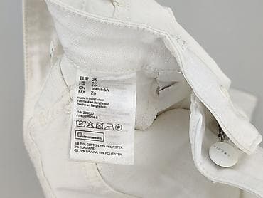 biale spodenki pull and bear: Jeansy damskie, rozmiar XS — 6