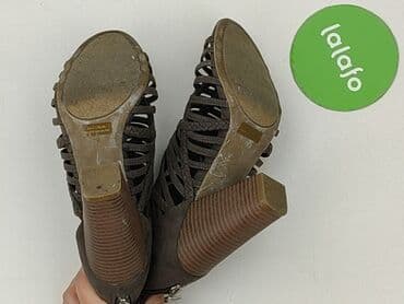 guess buty z futerkiem: Guess, Sandały damskie, rozmiar 37 — 5