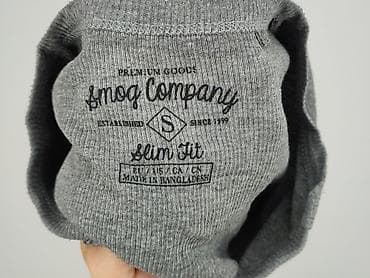 henley top: SMOG, Top damski, rozmiar S — 4
