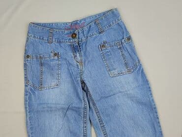 obcisłe jeansy z wysokim stanem: Jeans, Next, 13 years, 158, condition - Perfect — 1