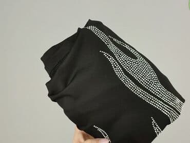 legginsy lateksowe z wysokim stanem: Spódnica damska, S — 5