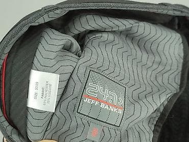 t shirt basic oversize: Spodnie garniturowe dla mężczyzn, rozmiar M — 4