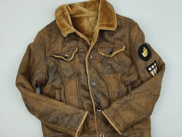 koszulka z napisem po angielsku: Kurtka zimowa dla mężczyzn, M — 1