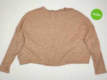 zara sweter z bufiastymi rękawami: Zara, Sweter damski, rozmiar L — 3