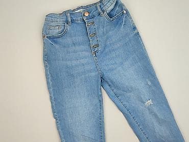 Spodnie jeansowe, DenimCo, 11 lat, 146, stan - Bardzo dobry