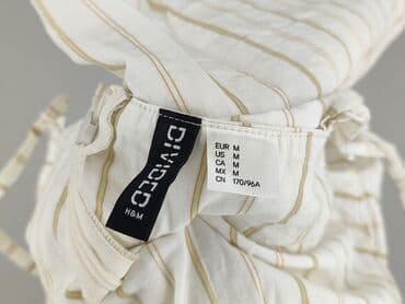 hm bluzka z odkrytymi ramionami: H&M, Top damski, rozmiar M — 4