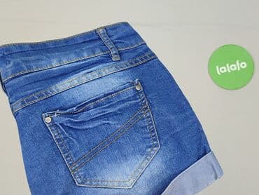 spodenki jeansowe damskie pepco: Chillin, Szorty damskie, rozmiar S — 6