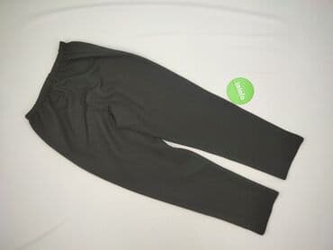 ocieplane legginsy primark: Spodnie materiałowe damskie, rozmiar 2XL — 4