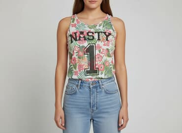shein podkoszulki damskie: T-shirt damski, rozmiar S — 7