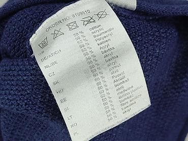 sweter marks: Jean Pascale, Sweter dla mężczyzn, rozmiar M — 5