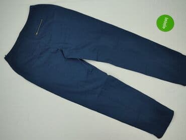 Spodnie: Viventy, Spodnie materiałowe damskie, M — 3