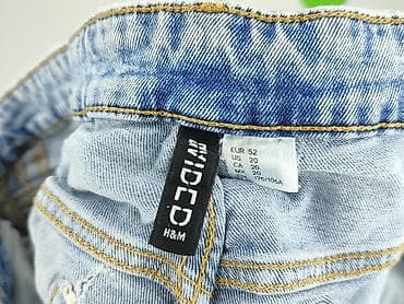 hm topy basic: H&M, Jeansy damskie, rozmiar 2XL — 4