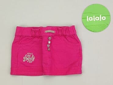 sukienka czerwona midi: Skirt, 3-6 months, condition - Good — 2