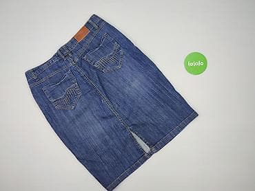 bootcut jeans: Denim, Spódnica damska, rozmiar XL — 3