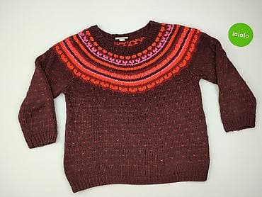 sweter w paski mango: Monki, Sweter damski, rozmiar M — 2