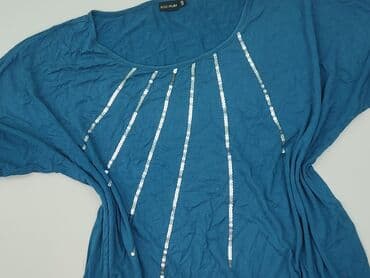 seksowna bluzka na imprezę plus size: Bodyflirt, Women's blouse, size L — 1