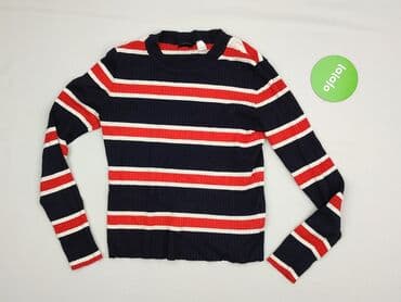 sweter w paski: H&M Divided, Sweter damski, rozmiar M — 2