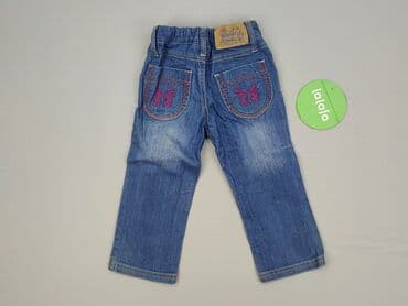monsoon spodnie: Spodnie jeansowe, 5-6 lat, 110/116, stan - Bardzo dobry — 3