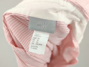 koszula w paski damska h m: H&M, Koszula damska, rozmiar L — 4