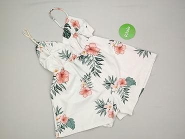 lniany: Shein Curve, Kombinezon damski, rozmiar 2XL — 3