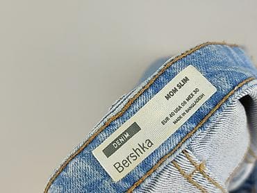 jeans tommy: Bershka, Jeansy damskie, rozmiar L — 4