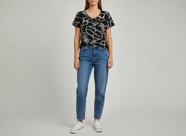 szorty damskie moraj: Moraj, T-shirt damski, rozmiar M — 7