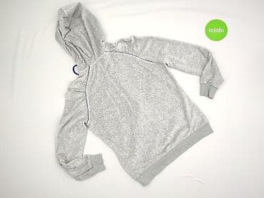 czarna bluza: Adidas, Bluza z kapturem damska, rozmiar XL — 3