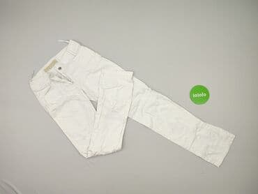 vans custom t shirty: Material trousers for women, size S (EU 36) — 2