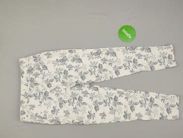 spodnie hello kitty piżamowe: Material trousers for women, size M (EU 38) — 3