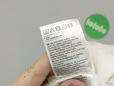 kombinezon zimowy softshell: Cap, 9-12 months, condition - Good — 5