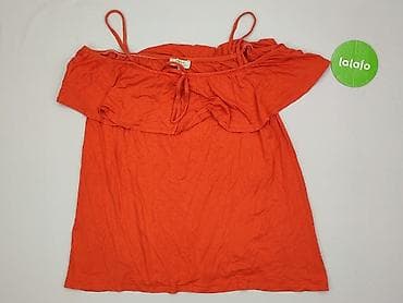 mango olivia: Papaya, Bluzka damska, rozmiar 2XL — 2