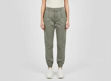 joggery damskie pull and bear: PULL&BEAR, Spodnie materiałowe damskie, rozmiar XS — 6